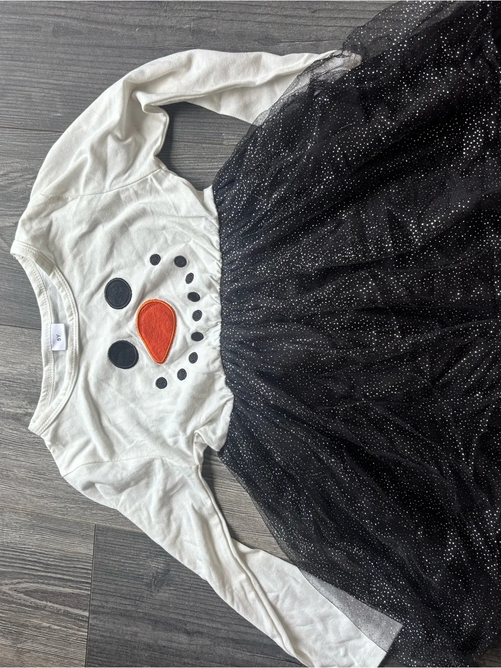 Place Multi-Color Holiday Light Print Tank Top - Picture 6 of 7